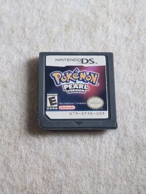 Pokemon Pearl Nintendo Ds NDS